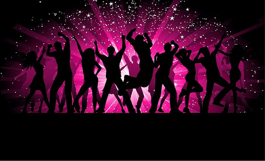 DJ Party Pink 2016. Son Geçmişi Alın, Dans Partisi HD duvar kağıdı