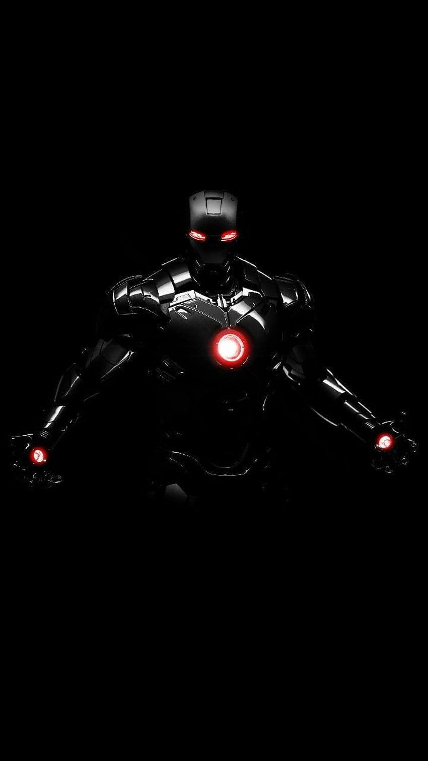 żelazna zulma. Iron Man, Marvel, Superbohater, Dark Men Tapeta na telefon HD