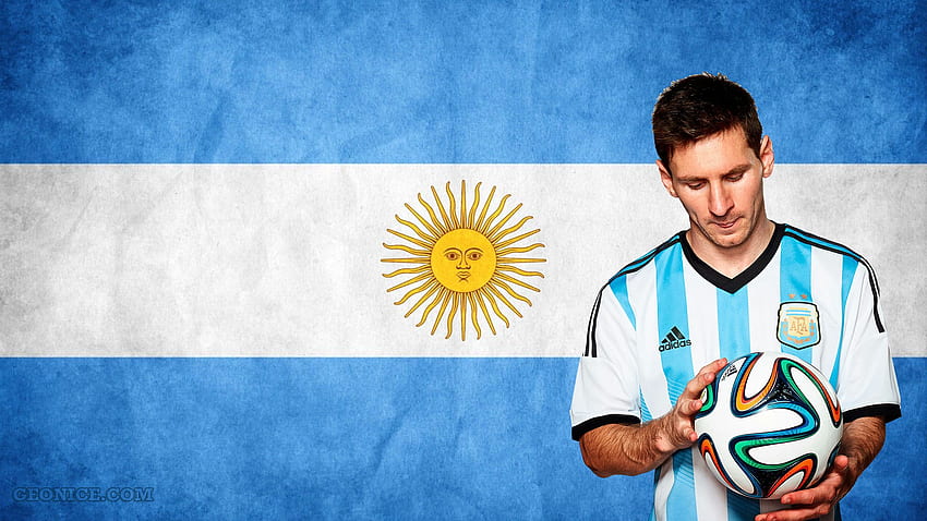 Hình nền Lionel Messi rực rỡ sáng tạo, hoàn hảo để tôn vinh ngôi sao bóng đá hàng đầu thế giới này.