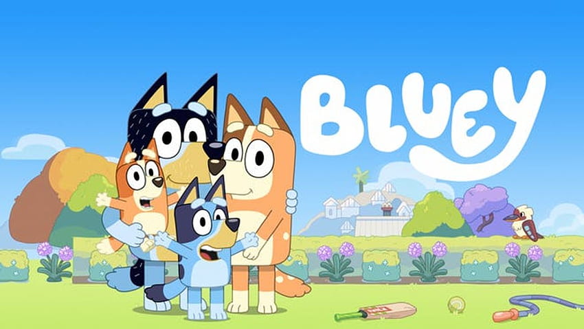 em>Bluey</em>: un dessin animé pour les enfants et les parents sur les enfants et les parents - World Socialist Web Site Fond d'écran HD