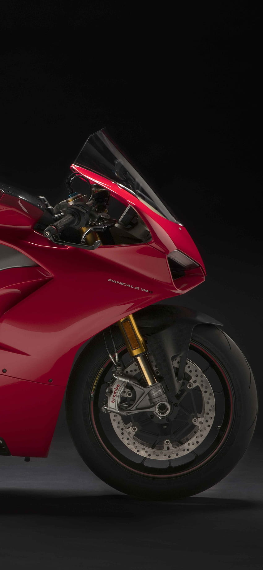 iPhone Ducati Panigale, Ducati Superleggera V4 Tapeta na telefon HD