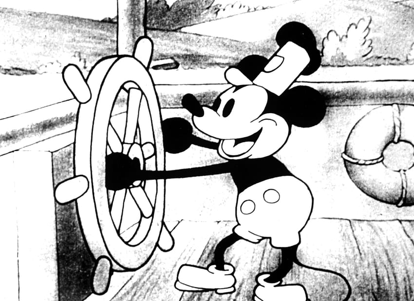 Birtay на Мики Маус: 85 неща, за които да благодарите на 85-годишния анимационен филм, Целувката на Мики, Мини Маус HD тапет