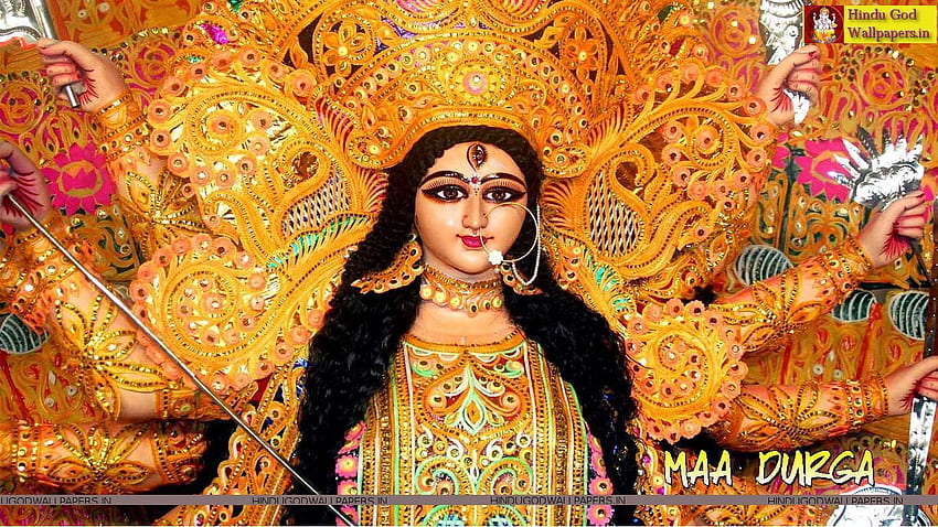 Durga Maa, Maa Sherawali HD wallpaper | Pxfuel