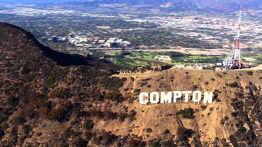 Dr. Dre - Compton - Das neue Album, jetzt erhältlich HD-Hintergrundbild