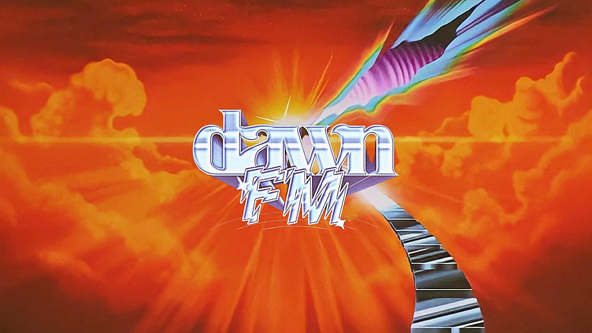 Dawn FM (bulanık ve Net Versiyonlar): R TheWeeknd, Dawn HD duvar kağıdı