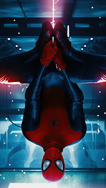 samsung wallpaper men #Hintergrundbild #tapete Miles Morales en Spider-Man  Un nuevo univers…