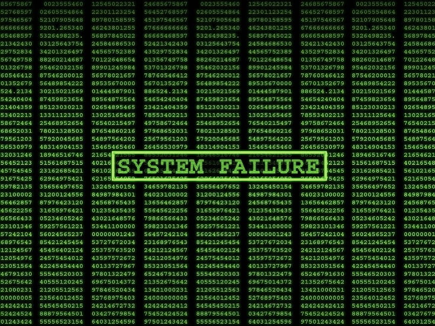 Matriks kegagalan sistem latar belakang, Kode Wallpaper HD