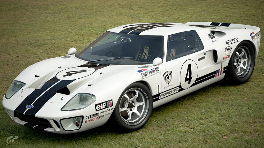 Gran Turismo 4 Ford GT by PixelZX, Need For Speed Most Wanted