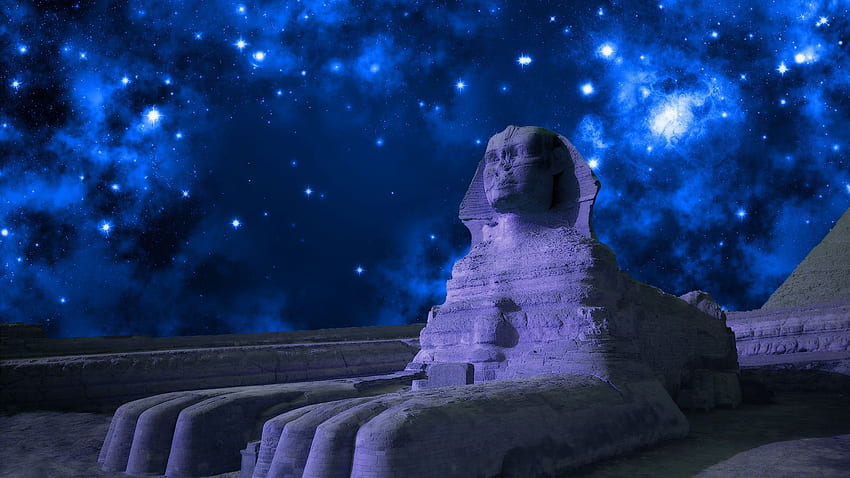 Sphinx HD wallpaper