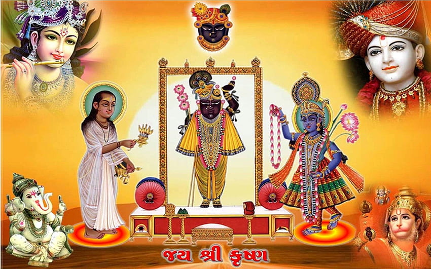 Deus Balaji - Shreenathji ,, Shrinathji papel de parede HD