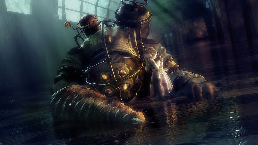 BioShock 2: O triste momento: jogos papel de parede HD