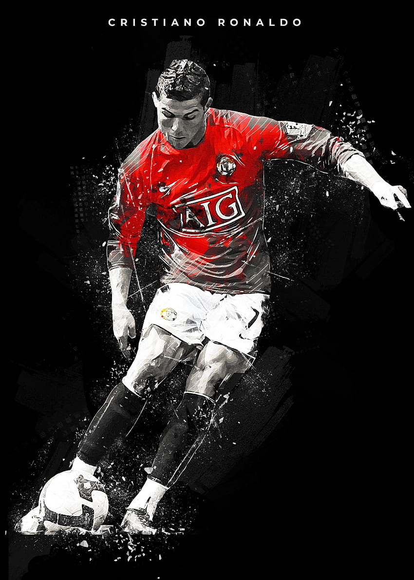 Ronaldo Manchester United, Cristiano Ronaldo Manchester United 2021 wallpaper ponsel HD