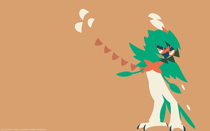 Decidueye Phone Wallpapers  Wallpaper Cave