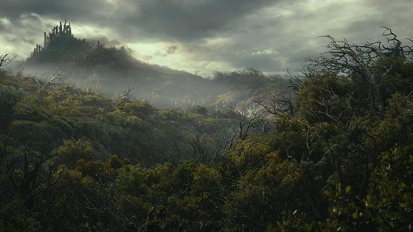 Movies: Dol Guldur Hobbit Lord Rings LOTR for HD wallpaper | Pxfuel