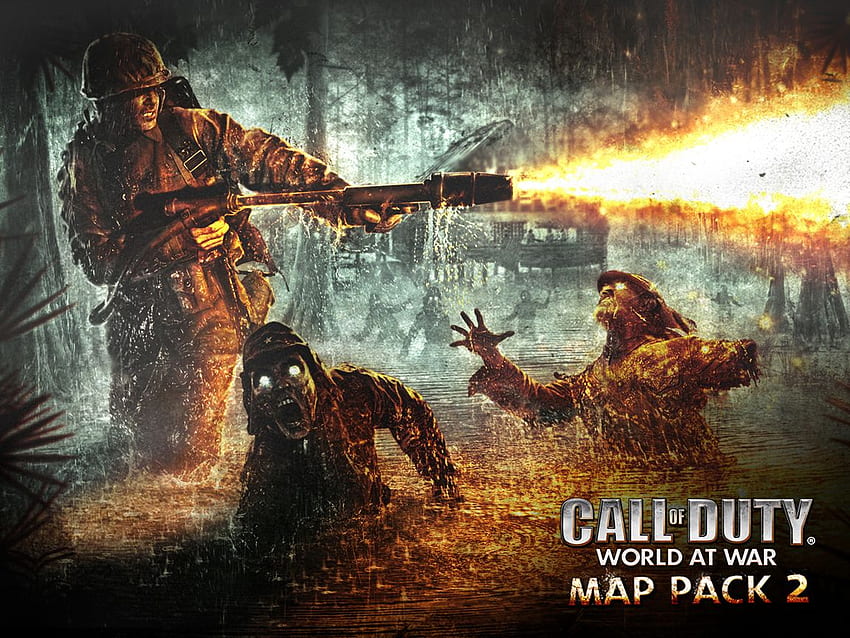 call of duty world at war zombies zombies, Cod Zombies HD wallpaper