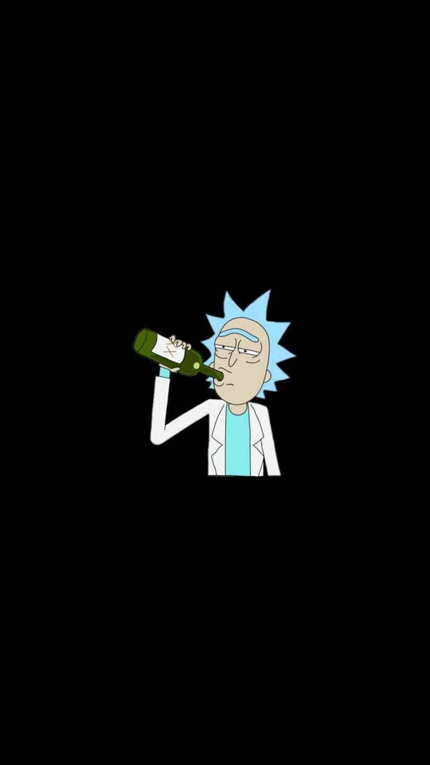 VISIT TO SEE BETTER QUALITY  Iphone wallpaper rick and morty, Rick and  morty stickers, Rick and morty drawing