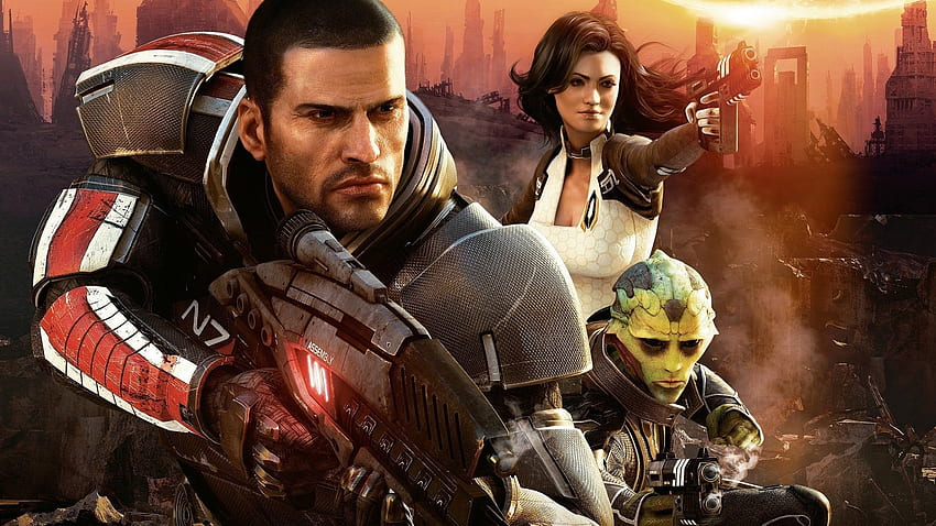 Mass Effect: Legendary Edition Announcement Coming Tomorrow – Rumour HD wallpaper