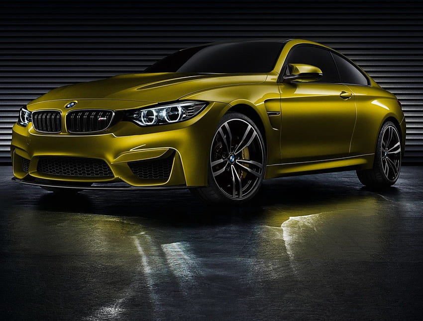 BMW M4 Concept, M4, Carro Conceito, Carros, BMW papel de parede HD