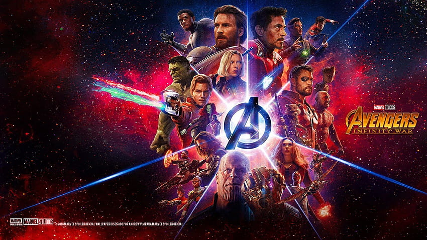 Marvel Spoiler Oficial, Avengers Infinity War Poster HD wallpaper