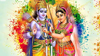 Goddess sita ram HD wallpapers | Pxfuel