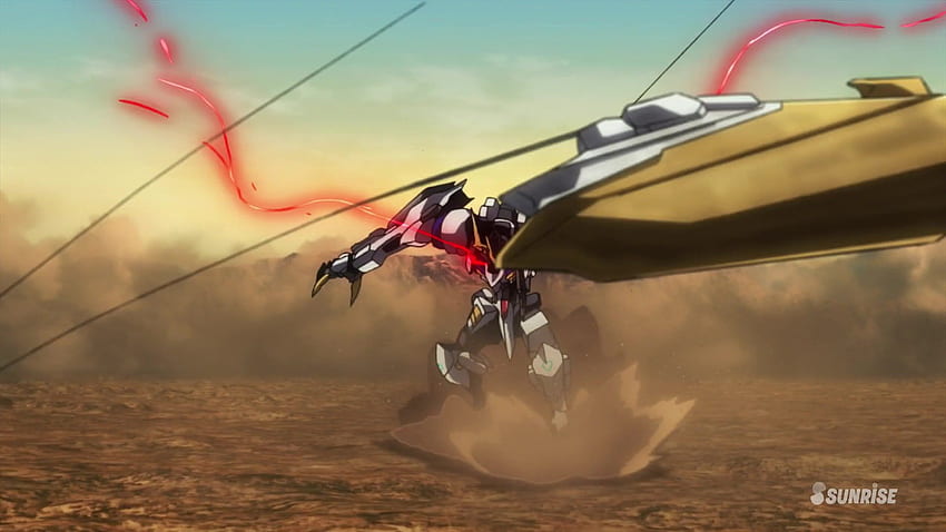ASW G 08 Gundam Barbatos Lupus Rex HD-Hintergrundbild