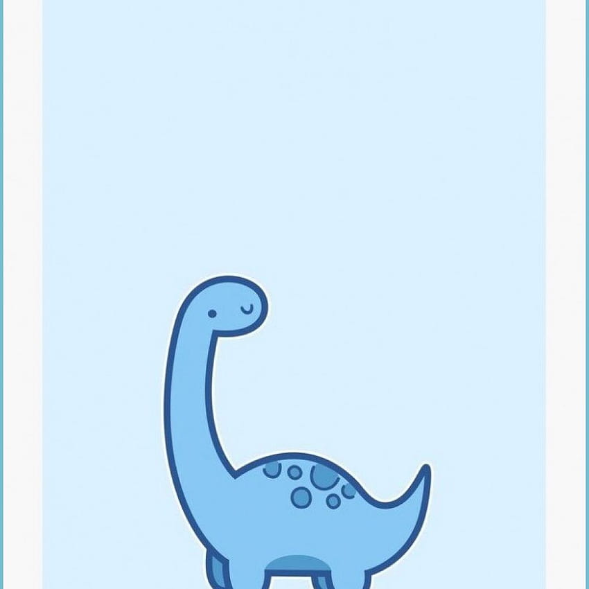 Cute Dino' Kids Clothes by hocapontas Cute cartoon - cute dinosaur, Cute Cartoon Dinosaurs HD phone wallpaper