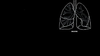 Digital Depiction Of Blackened Lungs Powerpoint Background For Free  Download - Slidesdocs