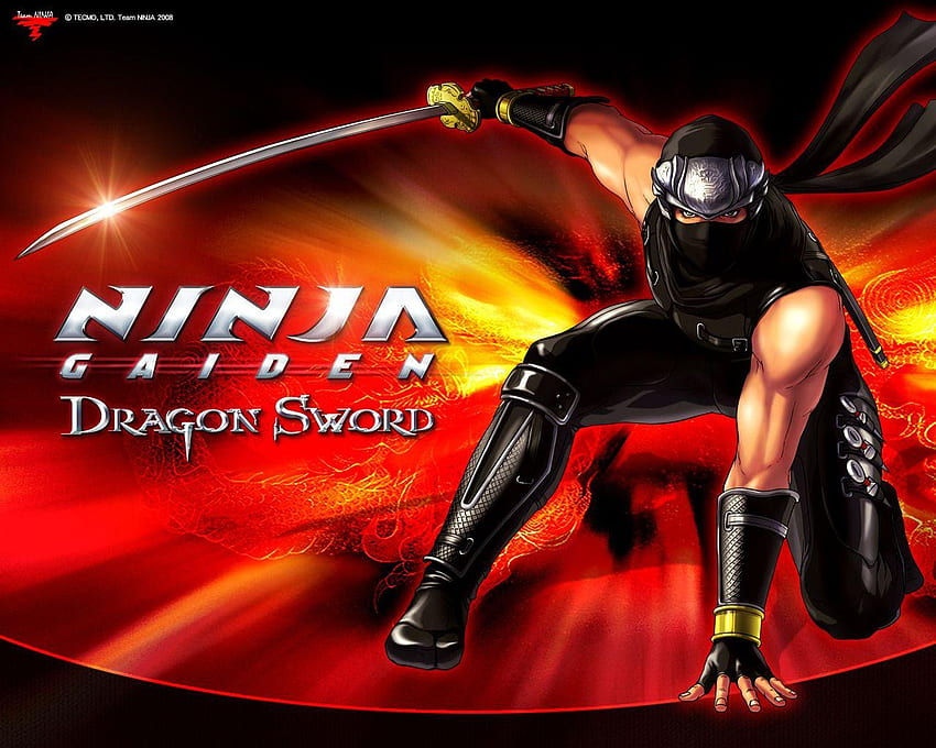 White Dragon Ninja, Ninja Gaiden Black HD wallpaper