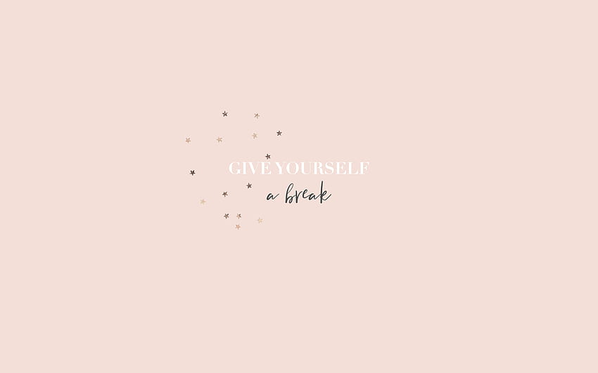 . Laptop quotes, Pink Aesthetic Quotes HD wallpaper | Pxfuel