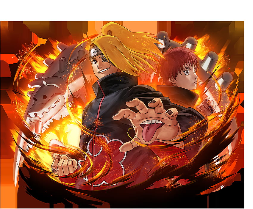 Deidara y Sasori (Naruto Shippuden Ultimate Ninja Blazing) - - Aiktry fondo de pantalla