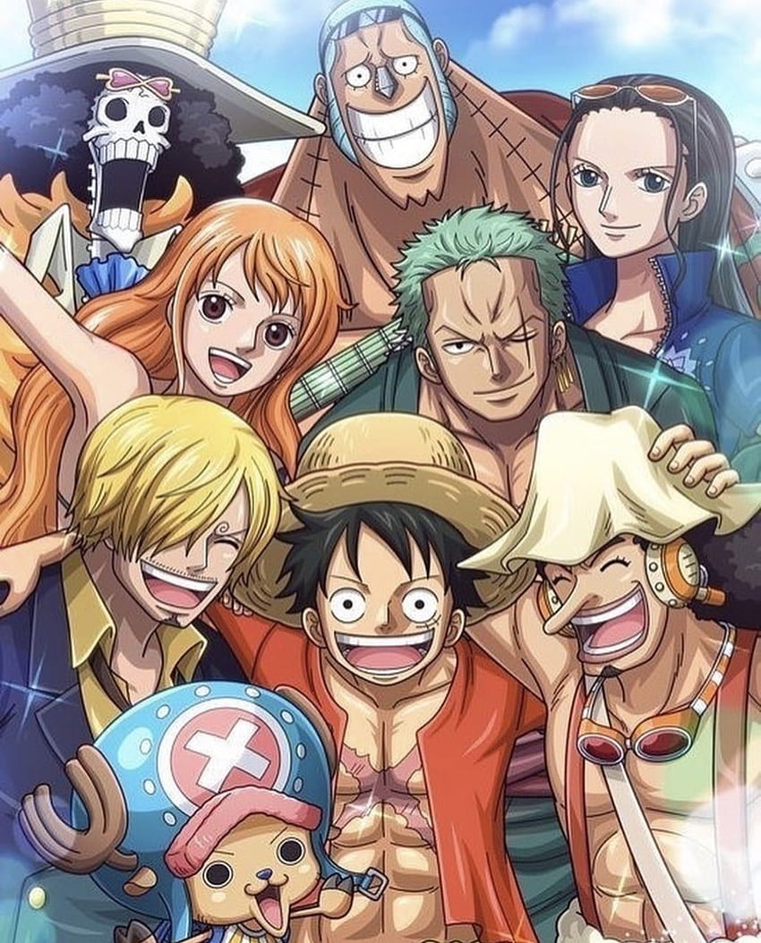 My babies discovered, One Piece Aesthetic HD phone wallpaper | Pxfuel