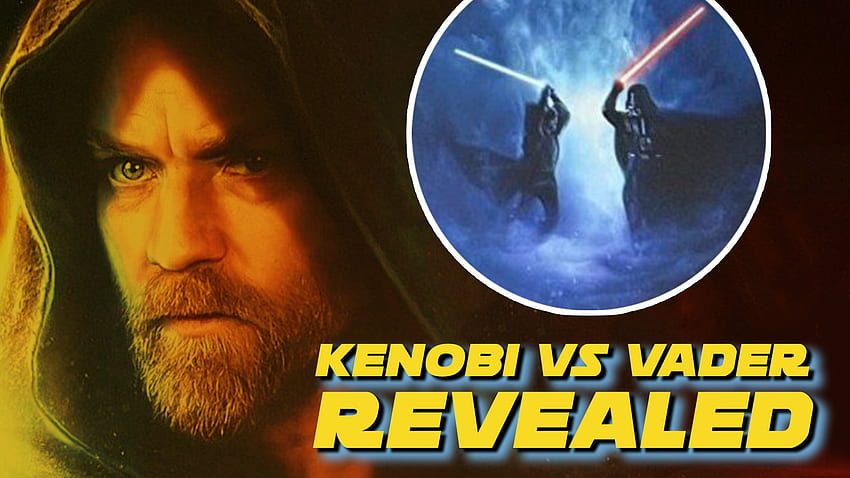 The Resistance Broadcast Premier aperçu officiel du nouveau duel au sabre laser d'Obi Wan Vader enflamme le battage médiatique pour la série Kenobi Star Wars News Net, Obi-Wan Kenobi TV Series Fond d'écran HD