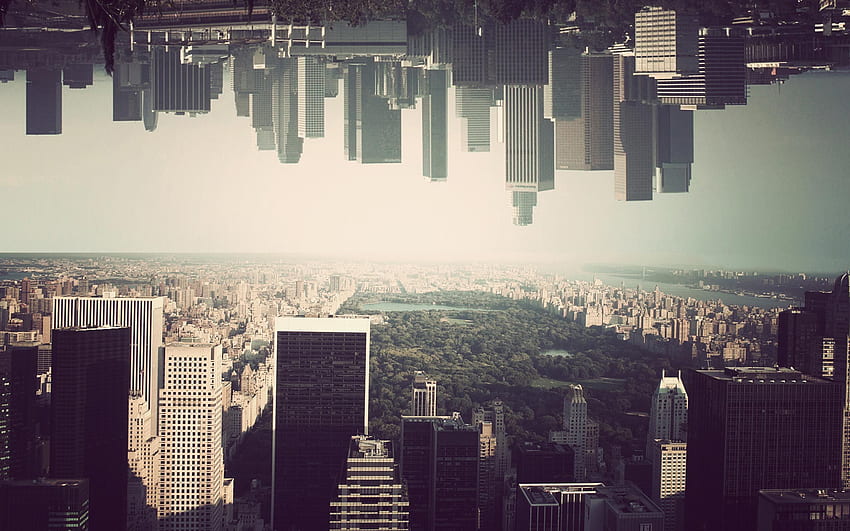Upside Down Movie Quotes: Upside Down City. A Doll House, NYC Cool HD wallpaper