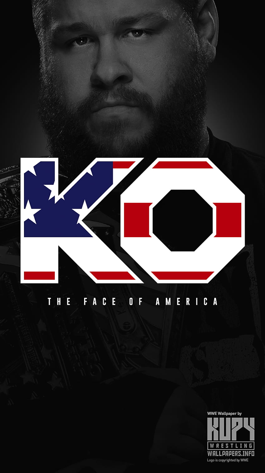 Kupy Wrestling – The latest source for your WWE wrestling needs! Mobile, and resolutions available! Blog Archive NEW Kevin Owens The Face of America iPhone / Android HD phone wallpaper