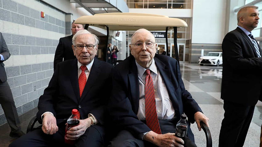 Buffett and Munger: We made a 'lot of money' but here's 'what we really wanted', Charlie Munger HD wallpaper