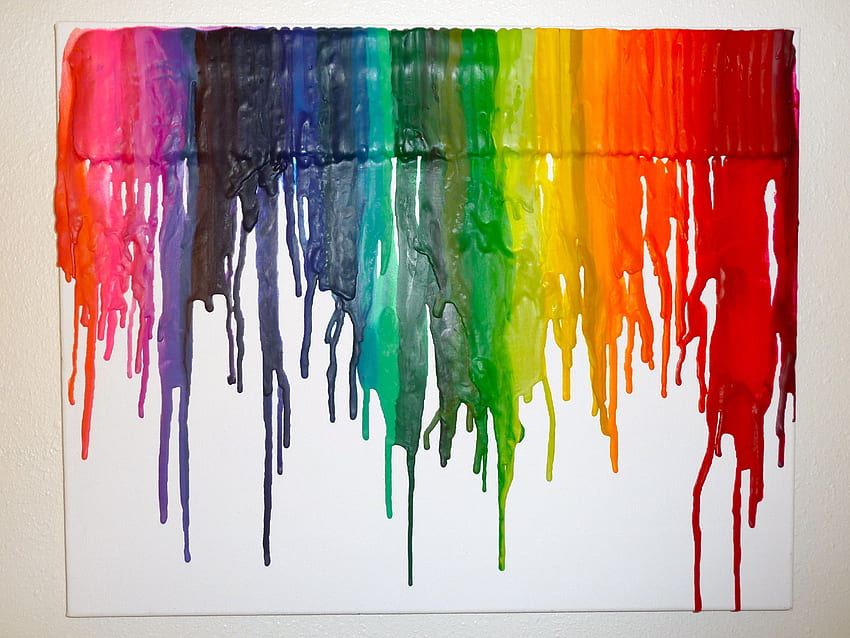 Pinterest Gone Wrong Melted Crayon Art CraftFail [] for your , Mobile & Tablet. Explore Craft Projects. Craft Ideas Using , Pinterest Crafts, Crafts HD wallpaper