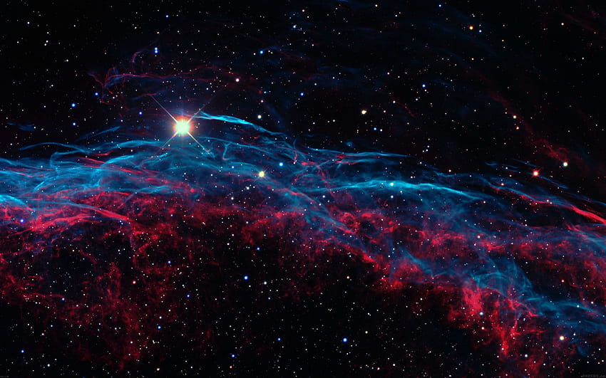 Space Canvas Galaxy Stars With Love, MacBook Galaxy Wallpaper HD