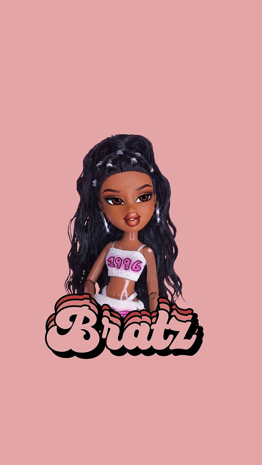 2021년 Bratz dolls 아이디어. bratz doll, bratz girls, brat doll, Black Bratz Aesthetic HD 전화 배경 화면