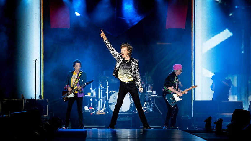 : The Rolling Stones No Filter Tour al Nissan Stadium, concerto dei Rolling Stones Sfondo HD
