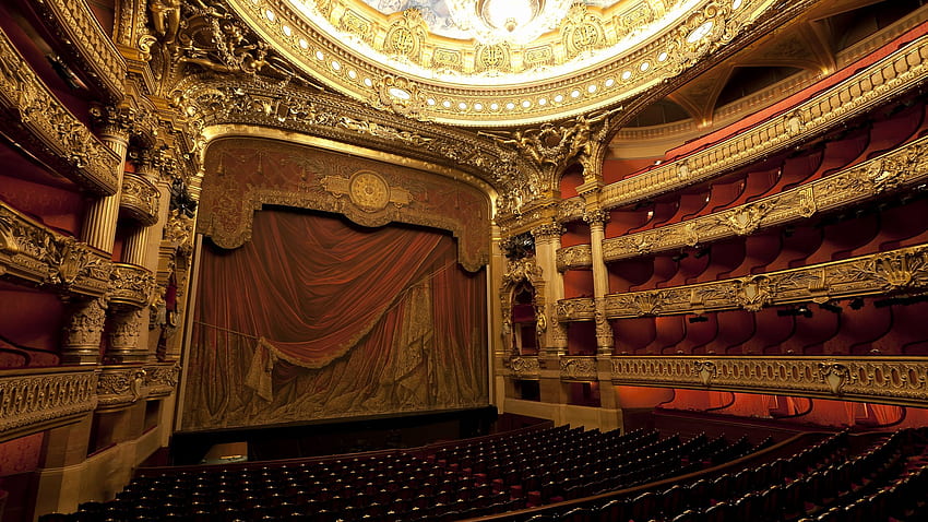 Lovely theater for You, Musical Theatre HD wallpaper