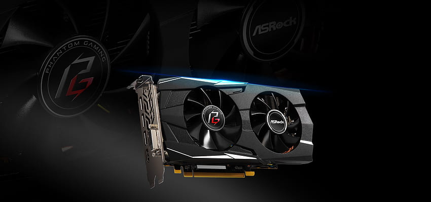 ASRock > AMD Phantom Gaming D Radeon RX570 4G HD-Hintergrundbild