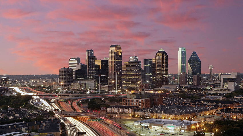 Dallas, Downtown Dallas HD wallpaper