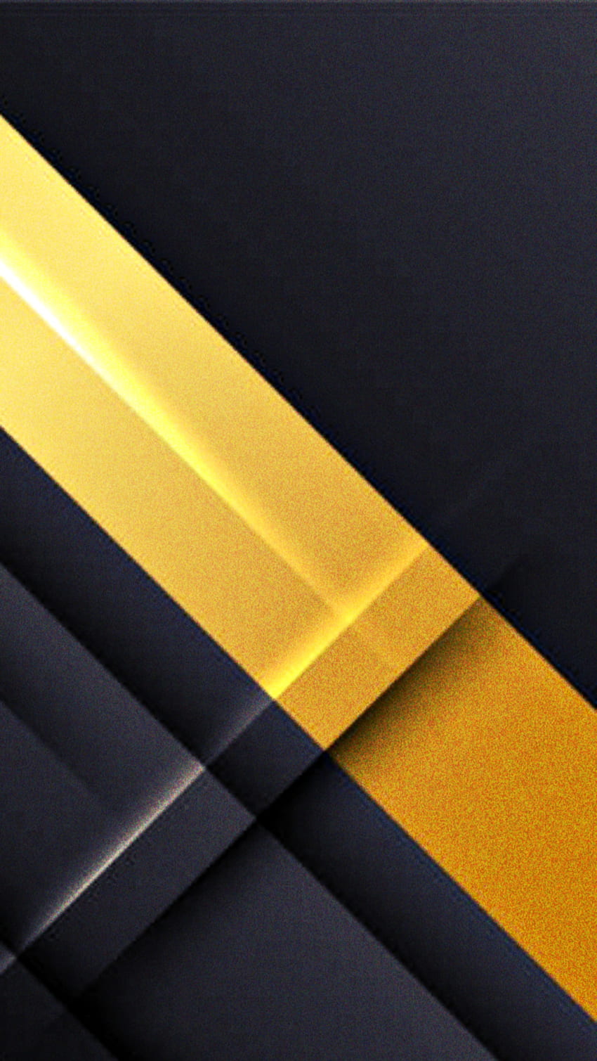 Black yellow amoled 3d, digital, samsung, material, modern, texture,  design, pattern, abstract, lines, iphone HD phone wallpaper | Pxfuel