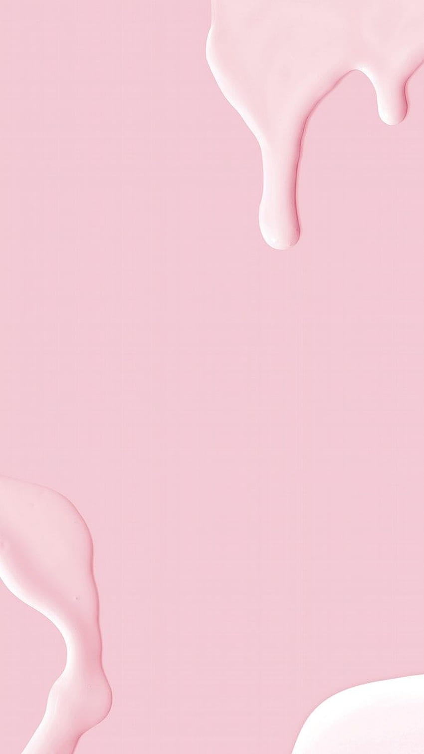 de teléfono de pintura acrílica rosa pastel. por /. Iphone rosa pastel, rosa, iPad rosa, Iphone rosa pastel fondo de pantalla del teléfono