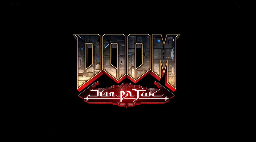 Различни лога на Doom?, Doom 64 HD тапет