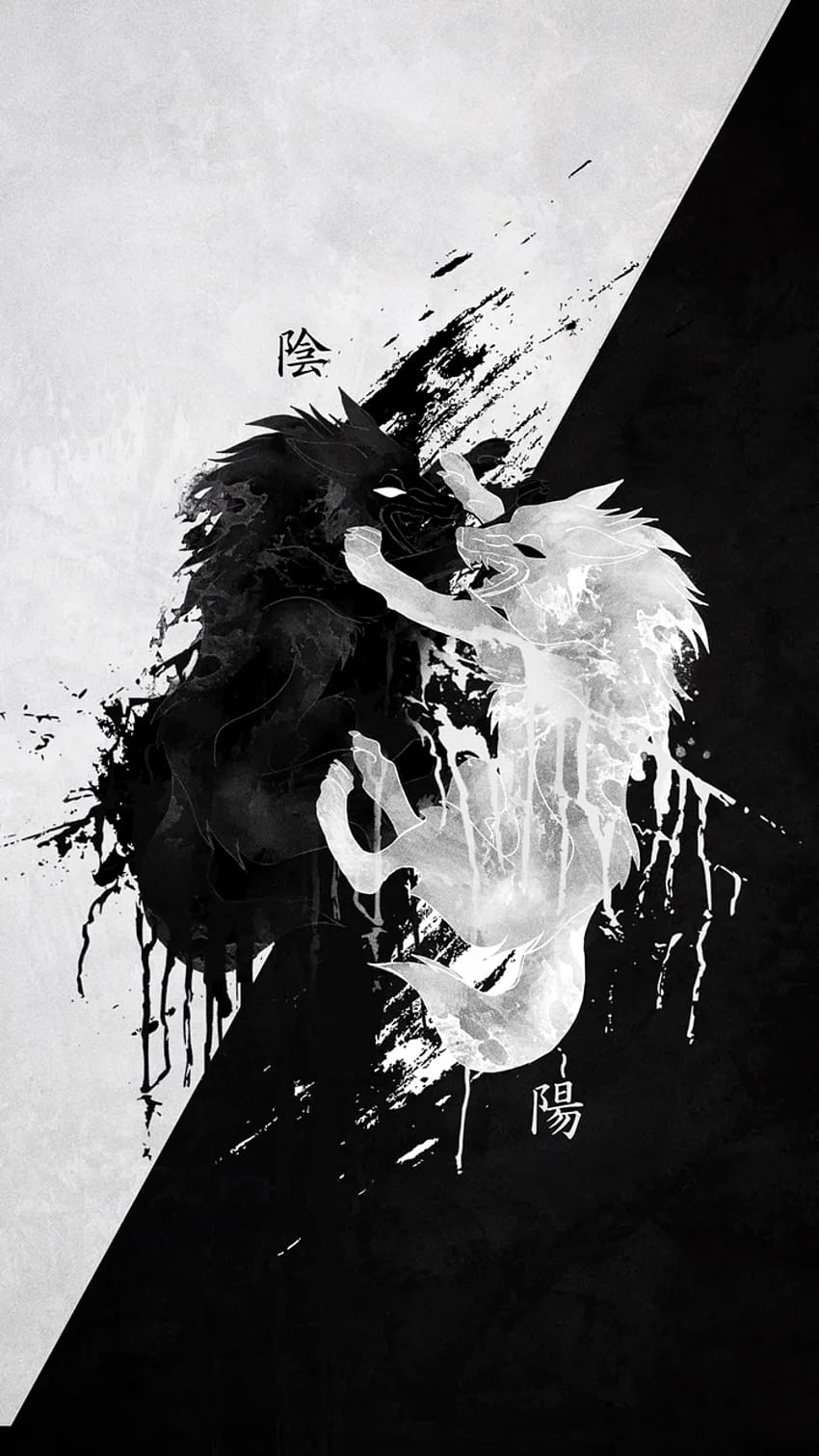 Japanese black and white HD wallpapers  Pxfuel