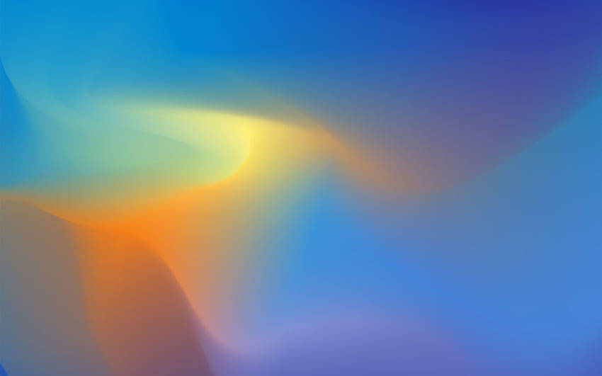 Abstract Blue Gradient Macbook Pro Retina HD wallpaper