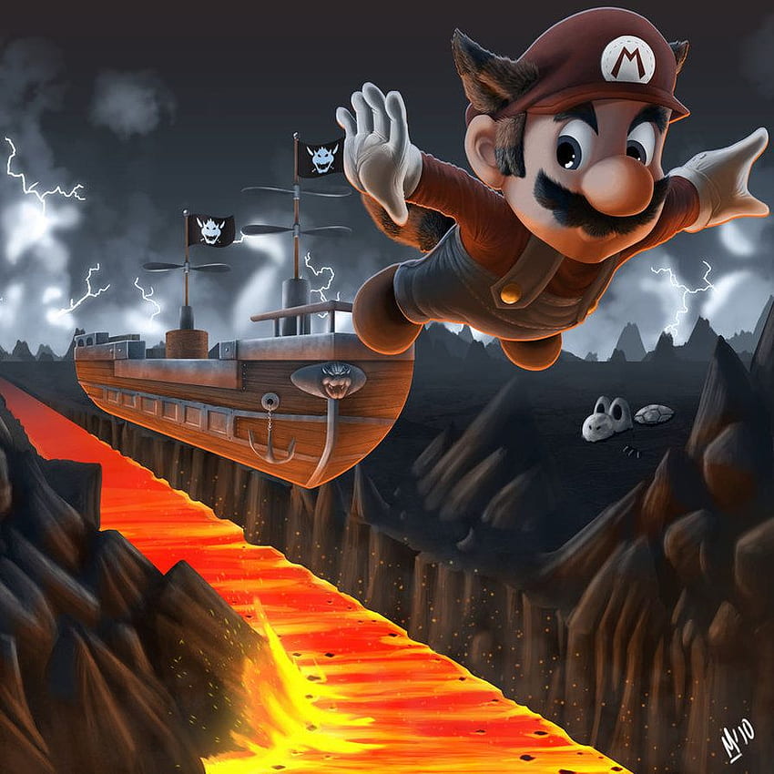 Super Mario Bros. 3 WIP Oleh M Thirteen, Epic Mario wallpaper ponsel HD