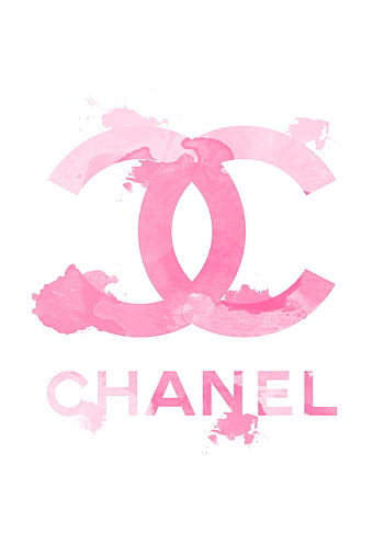 IPhone background Hintergrund, Pink Coco Chanel HD phone wallpaper