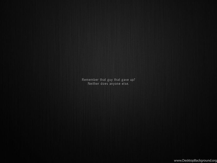 Laptop Background With Quotes Inspiring. QuotesGram, Black Quotes HD  wallpaper | Pxfuel